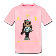 Load image into Gallery viewer, S.C.O.E Bear Kids $ T-Shirt - pink