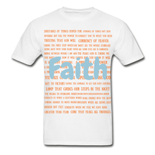Load image into Gallery viewer, S.C.O.E Bear &quot;Faith Is&quot; T-Shirt - white