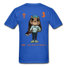 Load image into Gallery viewer, S.C.O.E Bear &quot;Faith Is&quot; T-Shirt - royal blue