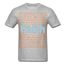 Load image into Gallery viewer, S.C.O.E Bear &quot;Faith Is&quot; T-Shirt - heather gray