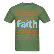 Load image into Gallery viewer, S.C.O.E Bear &quot;Faith Is&quot; T-Shirt - military green