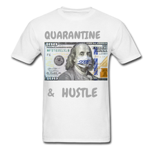 Load image into Gallery viewer, S.C.O.E Quarantine &amp; Hustle T-Shirt - white