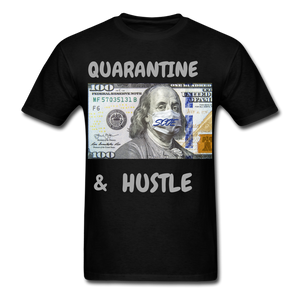 S.C.O.E Quarantine & Hustle T-Shirt - black