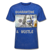 Load image into Gallery viewer, S.C.O.E Quarantine &amp; Hustle T-Shirt - mineral royal