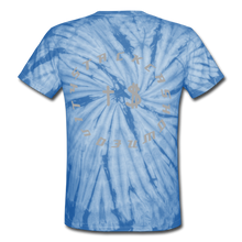 Load image into Gallery viewer, S.C.O.E Bear Tie Dye T-Shirt - spider baby blue