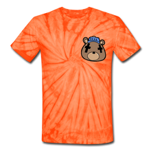 Load image into Gallery viewer, S.C.O.E Bear Tie Dye T-Shirt - spider orange