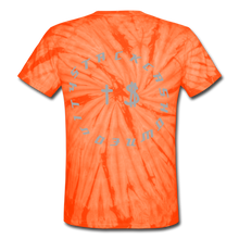 Load image into Gallery viewer, S.C.O.E Bear Tie Dye T-Shirt - spider orange
