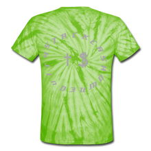 Load image into Gallery viewer, S.C.O.E Bear Tie Dye T-Shirt - spider lime green