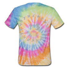 Load image into Gallery viewer, S.C.O.E Bear Tie Dye T-Shirt - rainbow