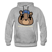 Load image into Gallery viewer, S.C.O.E Bear Premium Hoodie - heather gray