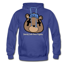 Load image into Gallery viewer, S.C.O.E Bear Premium Hoodie - royalblue