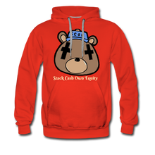Load image into Gallery viewer, S.C.O.E Bear Premium Hoodie - red
