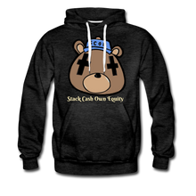Load image into Gallery viewer, S.C.O.E Bear Premium Hoodie - charcoal gray