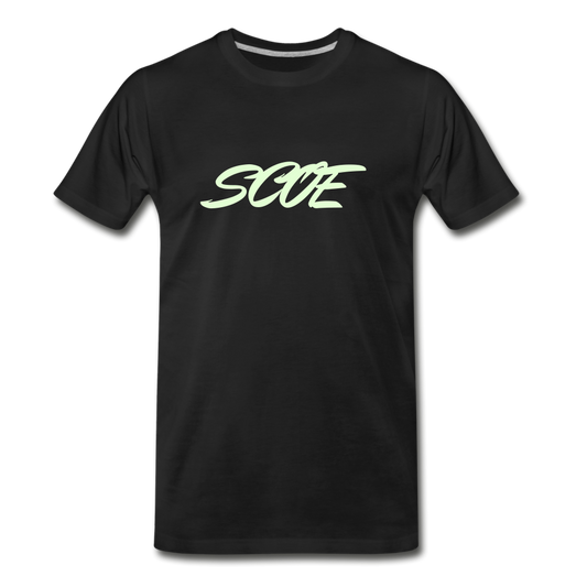 S.C.O.E Premium Glow T-Shirt - black