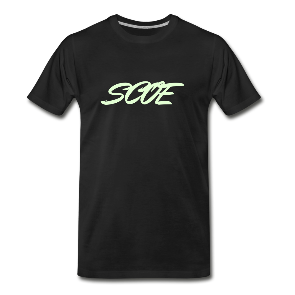 S.C.O.E Premium Glow T-Shirt - black