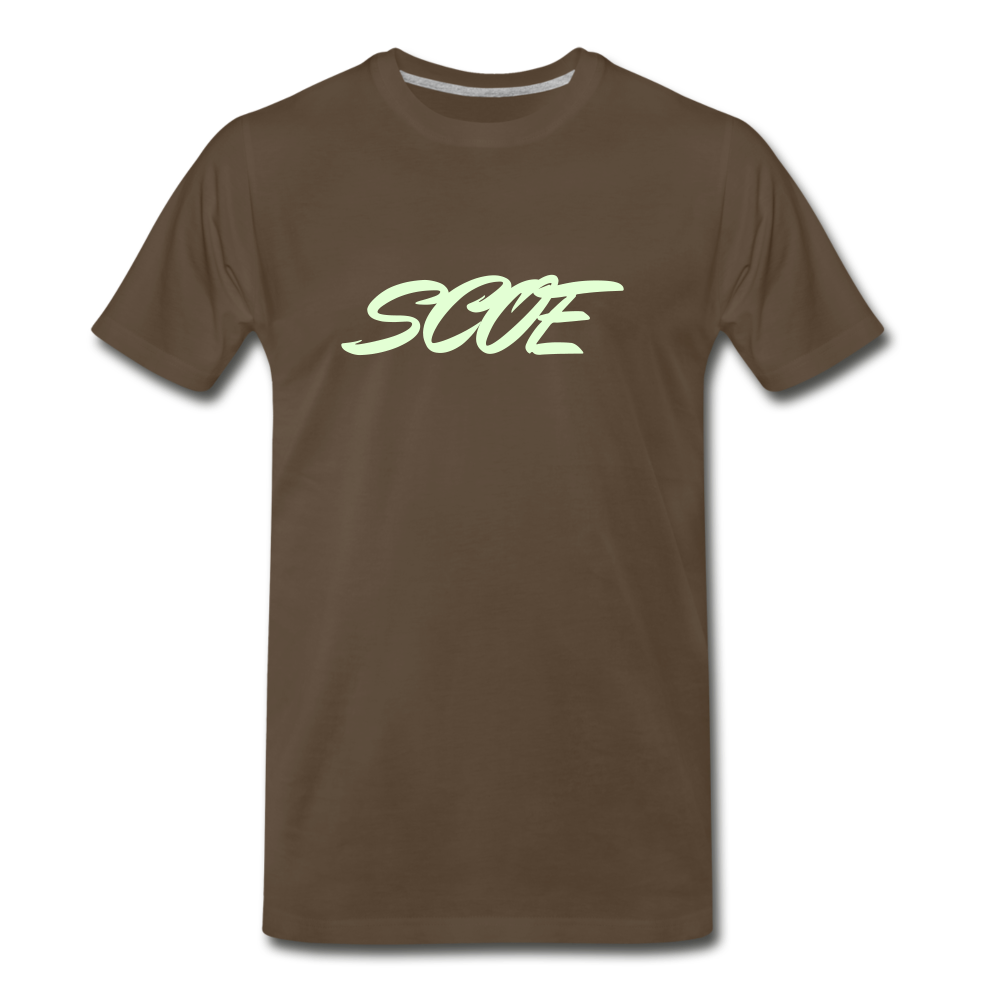 S.C.O.E Premium Glow T-Shirt - noble brown