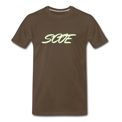 S.C.O.E Premium Glow T-Shirt - noble brown