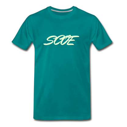 S.C.O.E Premium Glow T-Shirt - teal