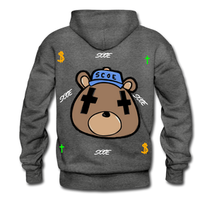 "Stack Cash Own Equity" Hoodie - charcoal gray