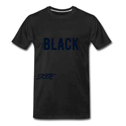 S.C.O.E Triple Black Premium T-Shirt - black