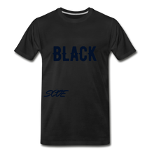 Load image into Gallery viewer, S.C.O.E Triple Black Premium T-Shirt - black
