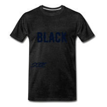 Load image into Gallery viewer, S.C.O.E Triple Black Premium T-Shirt - charcoal gray