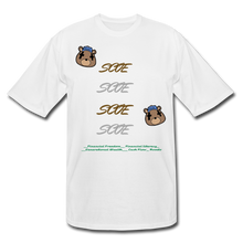Load image into Gallery viewer, S.C.O.E Shine Tall Tee - white