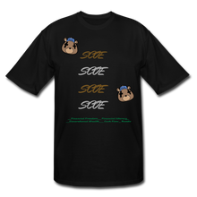 Load image into Gallery viewer, S.C.O.E Shine Tall Tee - black