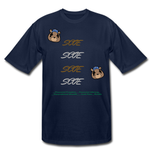 Load image into Gallery viewer, S.C.O.E Shine Tall Tee - navy