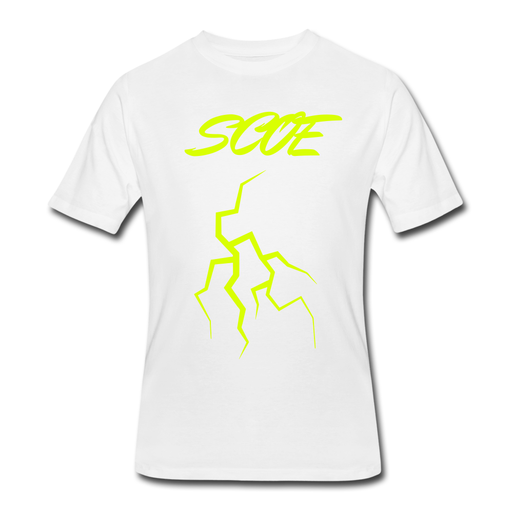 S.C.O.E Electric Energy T-Shirt - white
