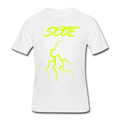 S.C.O.E Electric Energy T-Shirt - white