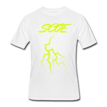 Load image into Gallery viewer, S.C.O.E Electric Energy T-Shirt - white