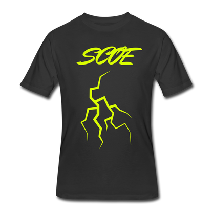 S.C.O.E Electric Energy T-Shirt - black