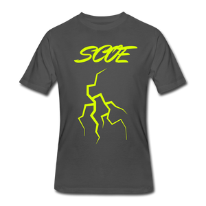S.C.O.E Electric Energy T-Shirt - charcoal
