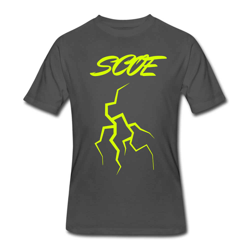 S.C.O.E Electric Energy T-Shirt - charcoal