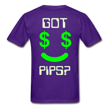 S.C.O.E Pip'n Ain't Easy T- Shirt - purple