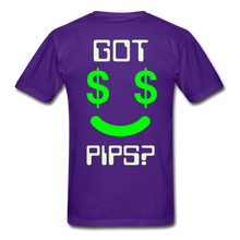 Load image into Gallery viewer, S.C.O.E Pip&#39;n Ain&#39;t Easy T- Shirt - purple