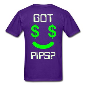 S.C.O.E Pip'n Ain't Easy T- Shirt - purple