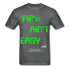 Load image into Gallery viewer, S.C.O.E Pip&#39;n Ain&#39;t Easy T- Shirt - deep heather