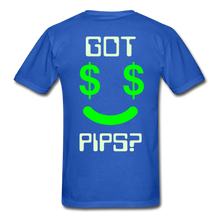 Load image into Gallery viewer, S.C.O.E Pip&#39;n Ain&#39;t Easy T- Shirt - royal blue