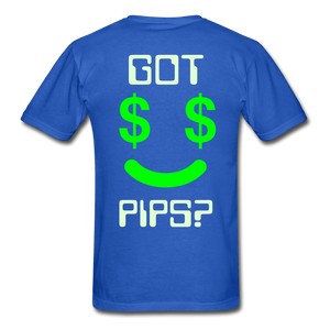 S.C.O.E Pip'n Ain't Easy T- Shirt - royal blue