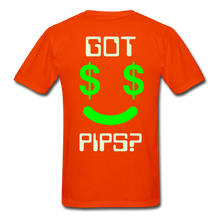Load image into Gallery viewer, S.C.O.E Pip&#39;n Ain&#39;t Easy T- Shirt - orange