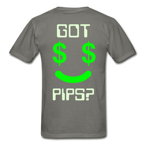 S.C.O.E Pip'n Ain't Easy T- Shirt - charcoal