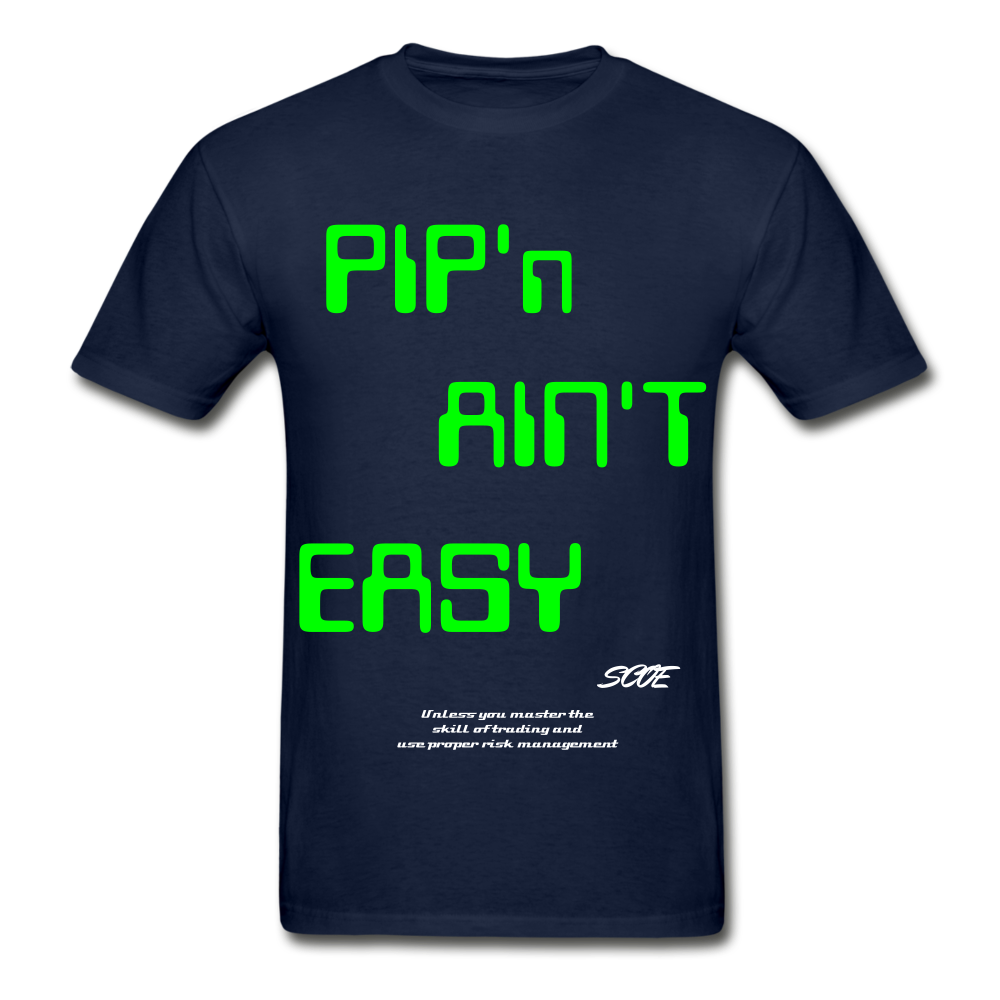 S.C.O.E Pip'n Ain't Easy T- Shirt - navy
