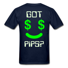 Load image into Gallery viewer, S.C.O.E Pip&#39;n Ain&#39;t Easy T- Shirt - navy