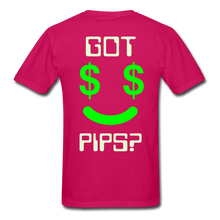 Load image into Gallery viewer, S.C.O.E Pip&#39;n Ain&#39;t Easy T- Shirt - fuchsia