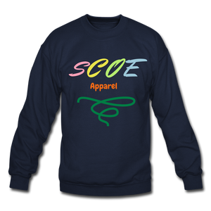 S.C.O.E Apparel Crewneck Sweatshirt - navy