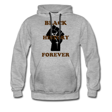 Load image into Gallery viewer, S.C.O.E Black History Forever Hoodie - heather gray