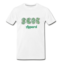 Load image into Gallery viewer, Men&#39;s Premium T-Shirt - white