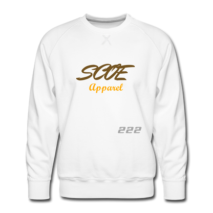 S.C.O.E "Give Me Butterflies" Sweatshirt - white